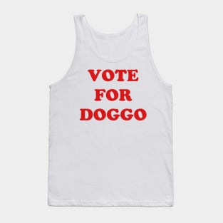 Vote For Doggo Tank Top